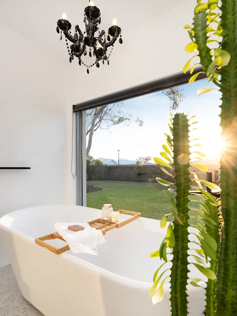 Contemporary Bathroom Photographed for Renovation Awards
